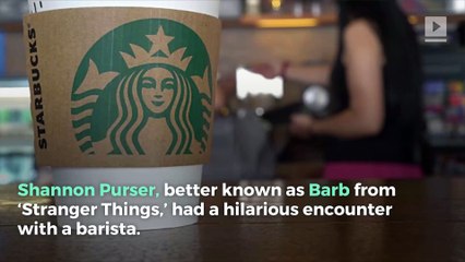 Starbucks Barista Left Funny Message for 'Stranger Things' Actor