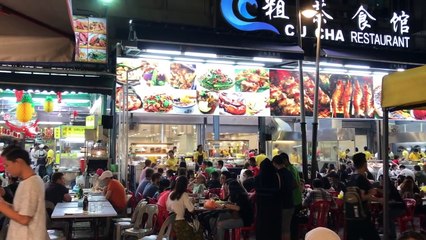 KLs Must-Go Food Paradise Alive :Jalan Alor吉隆坡亚罗街