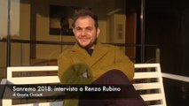 Sanremo 2018: Renzo Rubino al Festival dopo aver avuto 'paura' di non poter far più questo mestiere