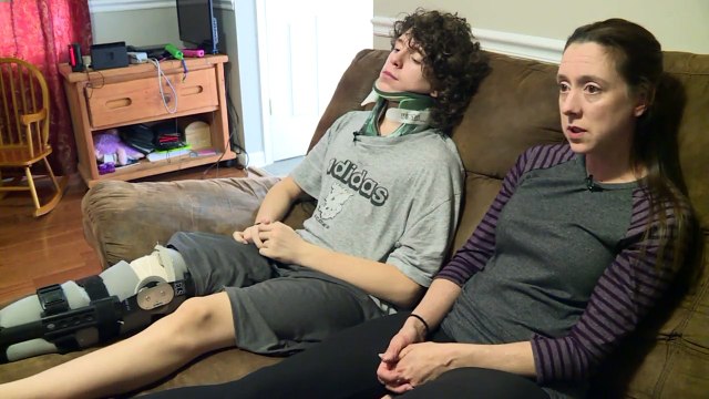 15-Year-Old Boy Suffers Horrific Injuries After Being Struck by Car in Front of School