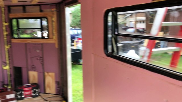 Cargo Camper conversion-build part 1