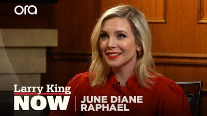 Trump's election got June Diane Raphael to confront her privilege