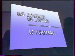 Antenne 2 - 6 mai 1986 - Les dossiers de l'écran