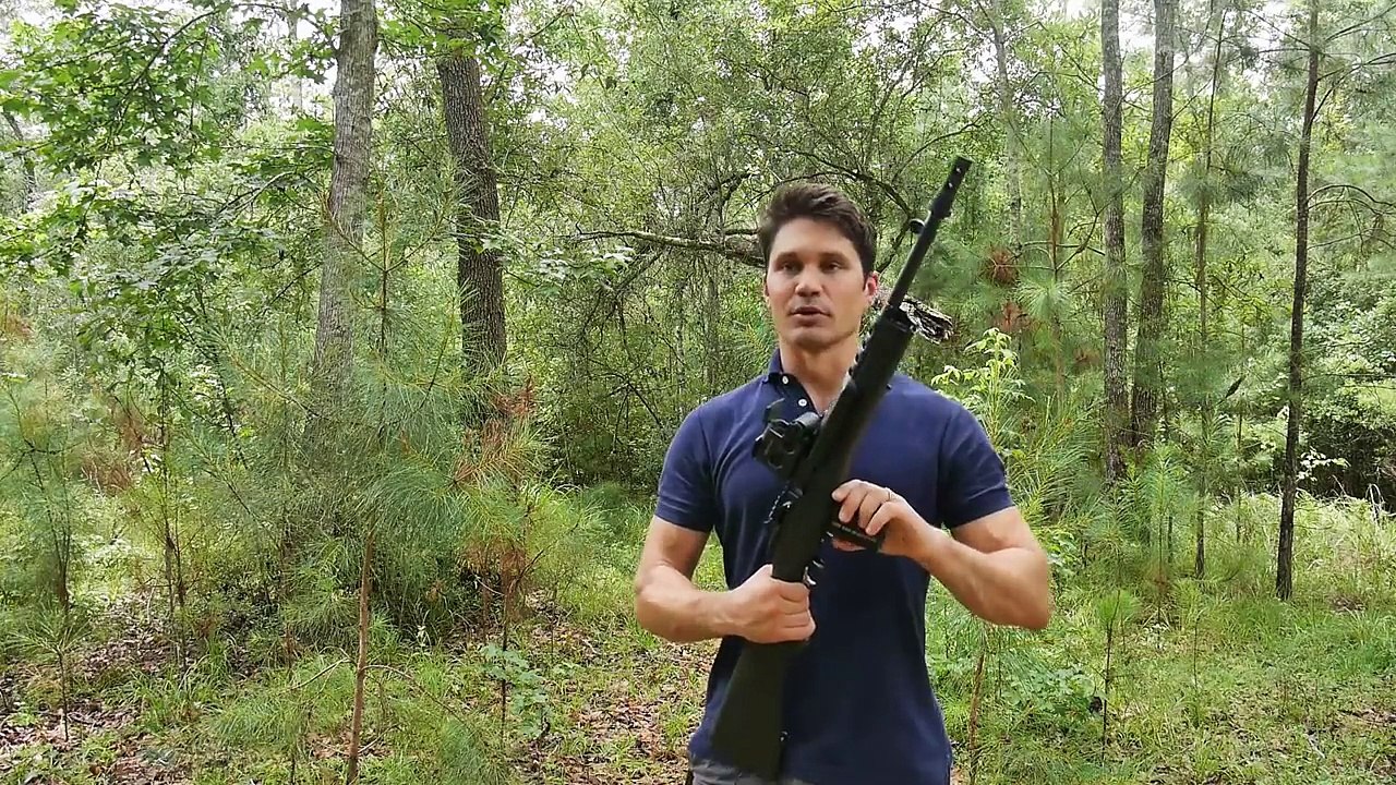 Ruger Mini-14 Tical .300 AAC Blackout Review