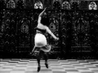 The Torch Dance (1909) - TAMARA KARSAVINA - Danse Du Flambeau