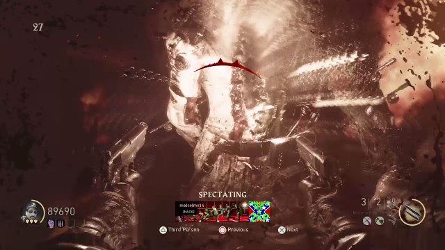 Call of Duty®: WWII Zombies - Guy Glitches Through Map