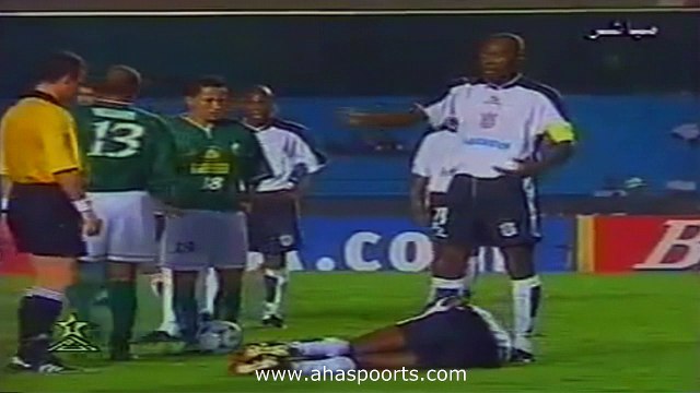 الشوط الثاني مباراة كورنثيانز و الرجاء البيضاوي 2-0 كاس العالم للاندية 2000