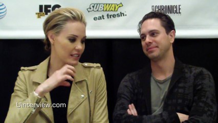 Leslie Bibb & Thomas Sadowski On 'Take Care,' SXSW