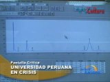 UNIVERSIDAD PERUANA EN CRISIS - LIMA