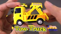 Learning Yellow Street Vehicles for Kids - Matchbox Hot Wheels Lego Tomica トミカ Tayo 타요 Robocar Poli