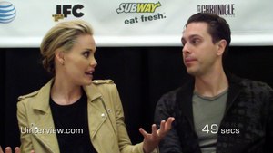 Leslie Bibb: "Woman Love To Talk About Poop!'