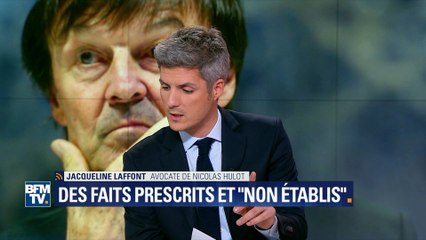 L'avocate de Nicolas Hulot dénonce un communiqué "incomplet" du parquet