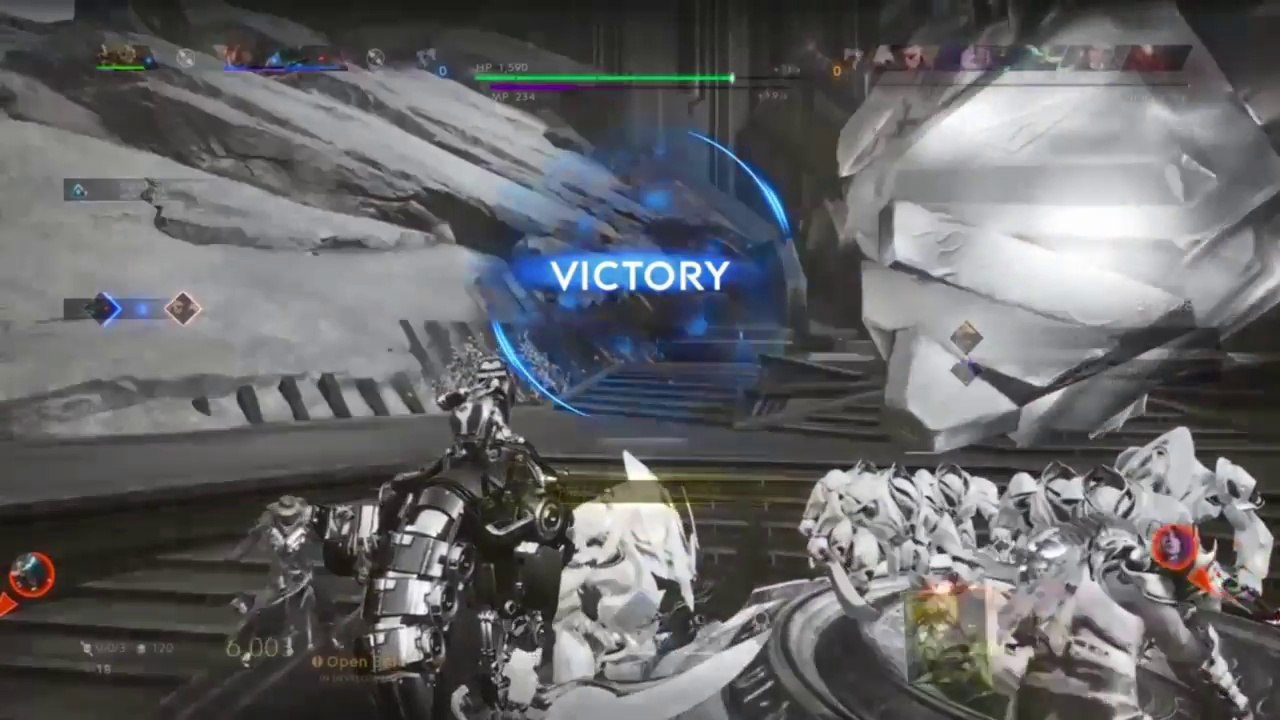 3 Vs 5 - Paragon - Noobs Destroyed