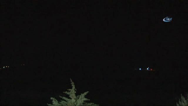 TSK Bafilun Dağı'ndaki Pyd/pkk Hedeflerini Böyle Vurdu