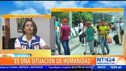 "Esto debe ser una preocupación del mundo": Gladys Navarro Uribe, presidenta de la Cruz Roja de Colombia sobre migración de venezolanos