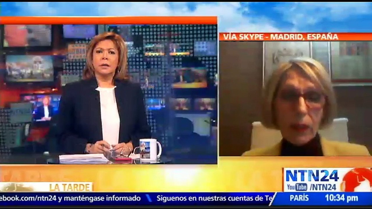 “Solamente reconoceremos unas elecciones que se hagan con un plazo viable”: Vpdta. Comisión DD. HH. del Parlamento Europeo