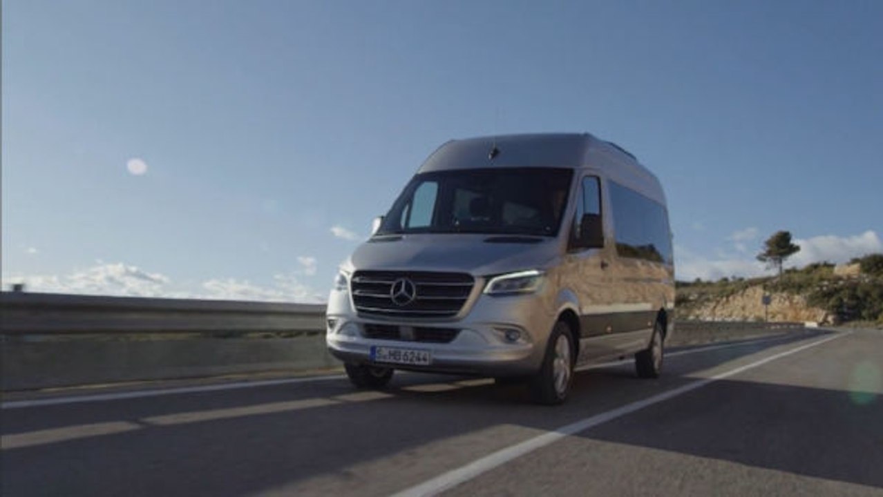 Mercedes-Benz Sprinter Weltpremiere