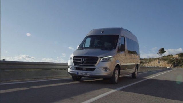 Mercedes-Benz Sprinter Weltpremiere