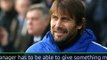 Conte needs Chelsea to end sacking rumours - Jeda