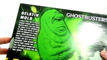 Ghostbusters Rainbow Slimer Slime Jelly Jello Gummy Mold DIY How To
