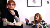Watch Taylor Swift Hilariously Accuse Bestie Ed Sheeran of 'Peacocking'