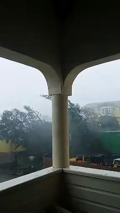 Hurricane Irma in British Virgin Islands