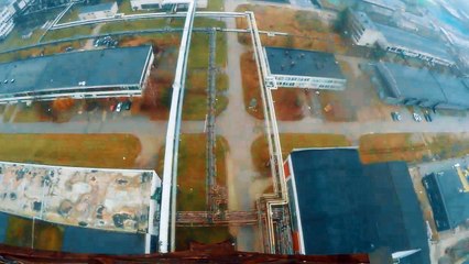 Fully Functioning Server Room in Abandoned Building