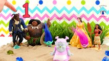 Moana, Trolls & Beauty and The Beast Movie Talent Competition! Belle Moana Poppy Maui Beast Bridget!