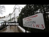 London's luxury houses lose shine | FT Business