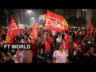 Brazilians react to election results