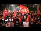 Brazilians react to election results