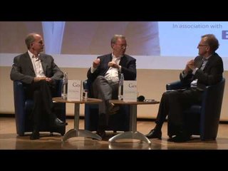 FT Weekend Interview Series 2014 - Eric Schmidt and Jonathan Rosenberg