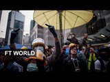 Hong Kong protests turn violent again