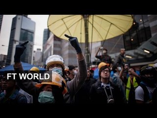 Download Video: Hong Kong protests turn violent again