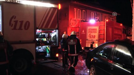 Silivri'de yangın - İSTANBUL