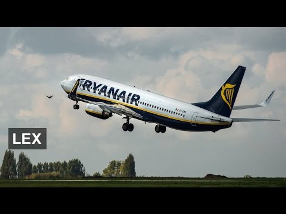 Ryanair flying nicely