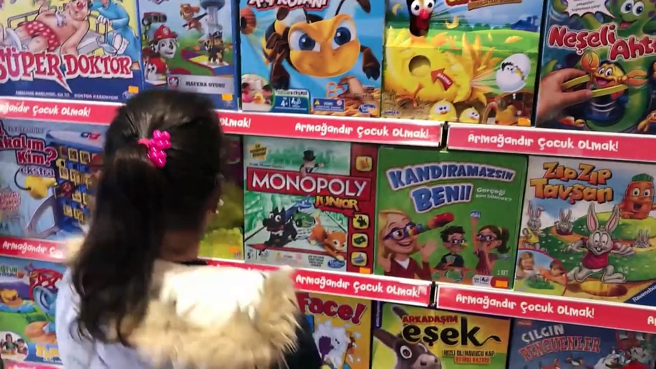 150 TL OYUNCAK ALIŞVERİŞİM !!! Pie Face Oyuncağı Challenge Alışverişi