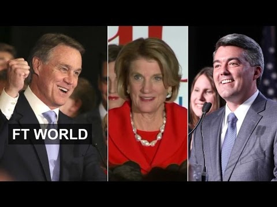 Republicans win solid majority in Senate