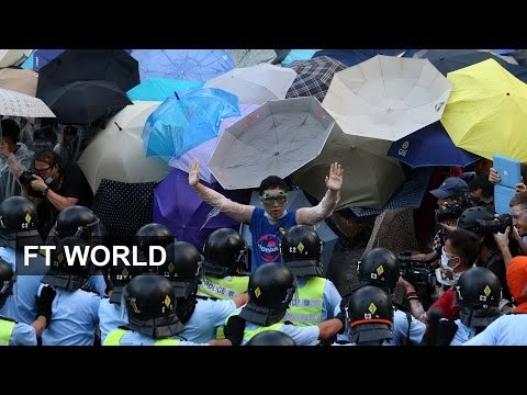 Hong Kong Protest 2: Students out in force | FT World