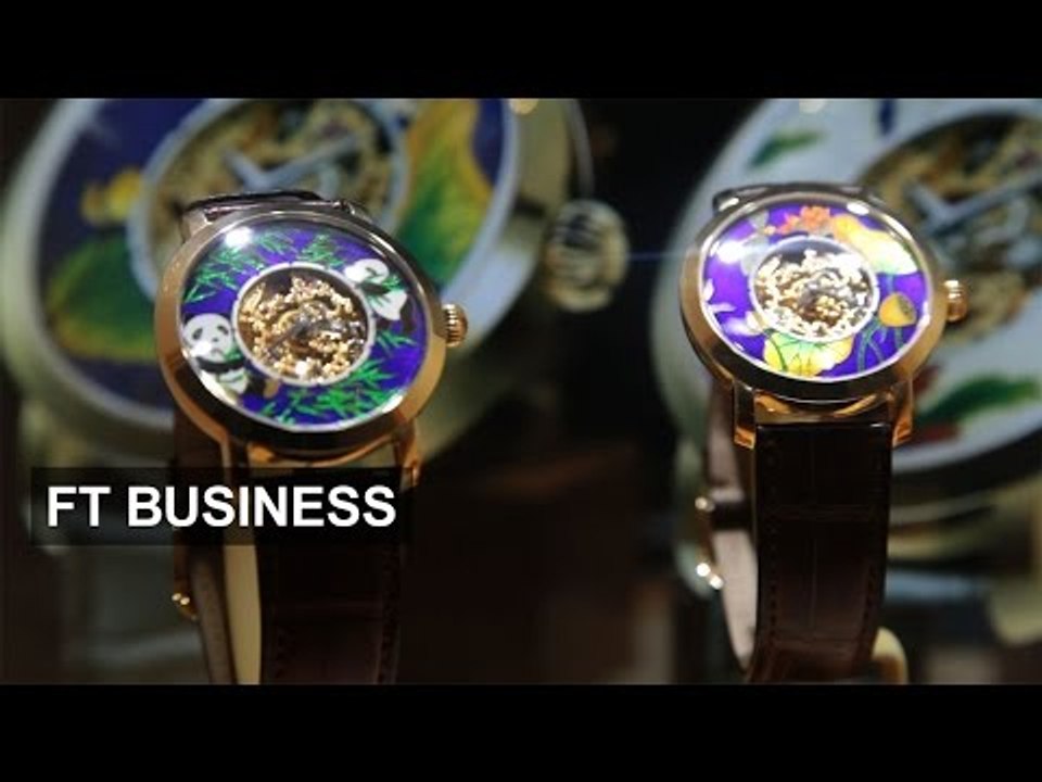 Inside the Beijing Watch factory
