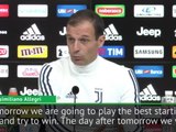Juventus will not rest players ahead of Tottenham clash - Allegri