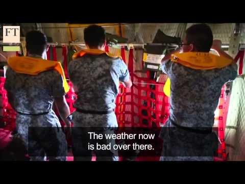 AirAsia QZ8501 - search for victims now the priority