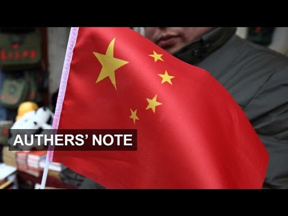 Charts for Christmas: China