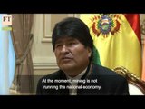 No fourth term plans - Bolivia's Morales