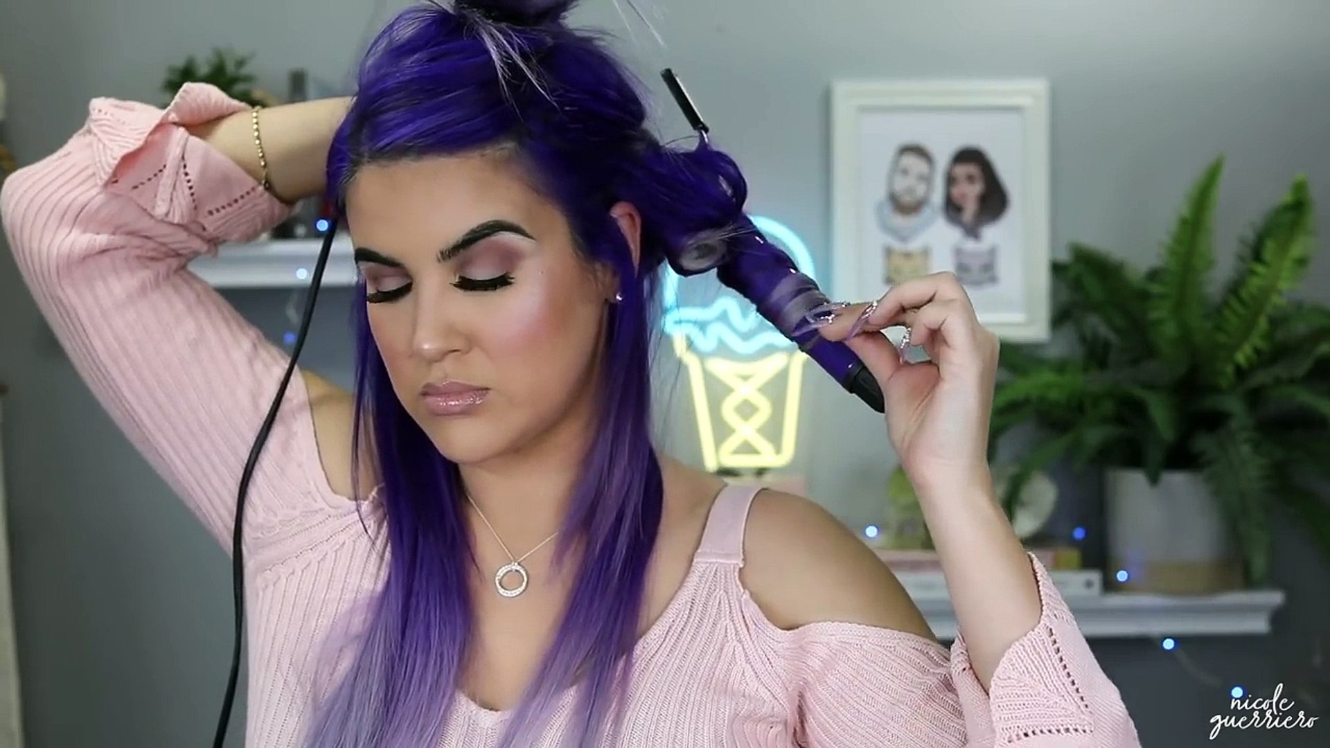 Romantic Wedding Esque Hair Nicole Guerriero Video Dailymotion
