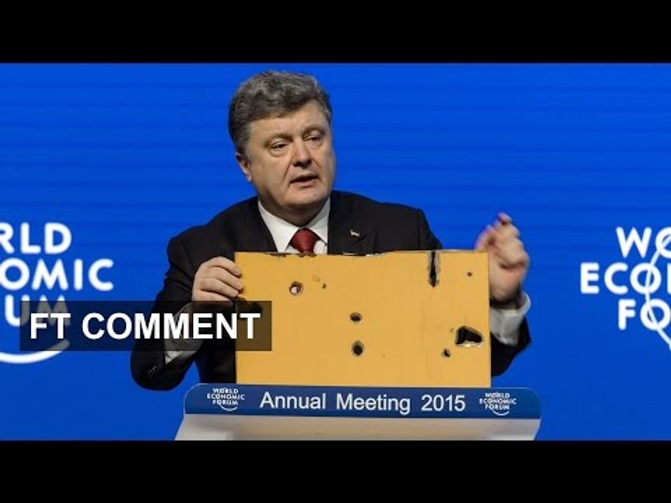 Geopolitics prominent at Davos | FT Comment