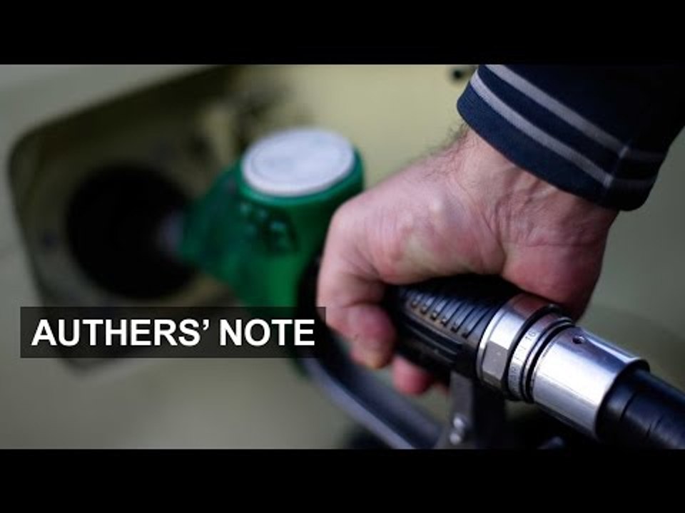 Deepening deflation scare | Authers' Note