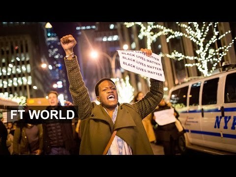New York protests over Garner ruling
