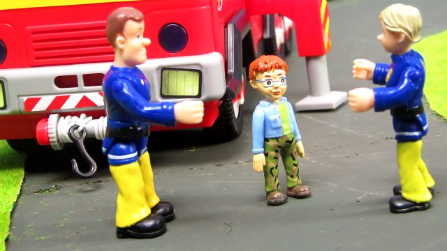 Feuerwehrmann Sam Deutsch Neue Folgen: Beste Rettungsaktionen Norman Elvis 2016 | Feuerwehrmann Sam