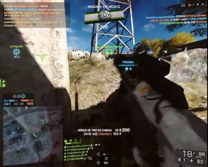 Battlefield 4 - AUG A3 está afiada!